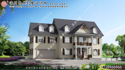 拱墅區農村實用小別墅設計圖