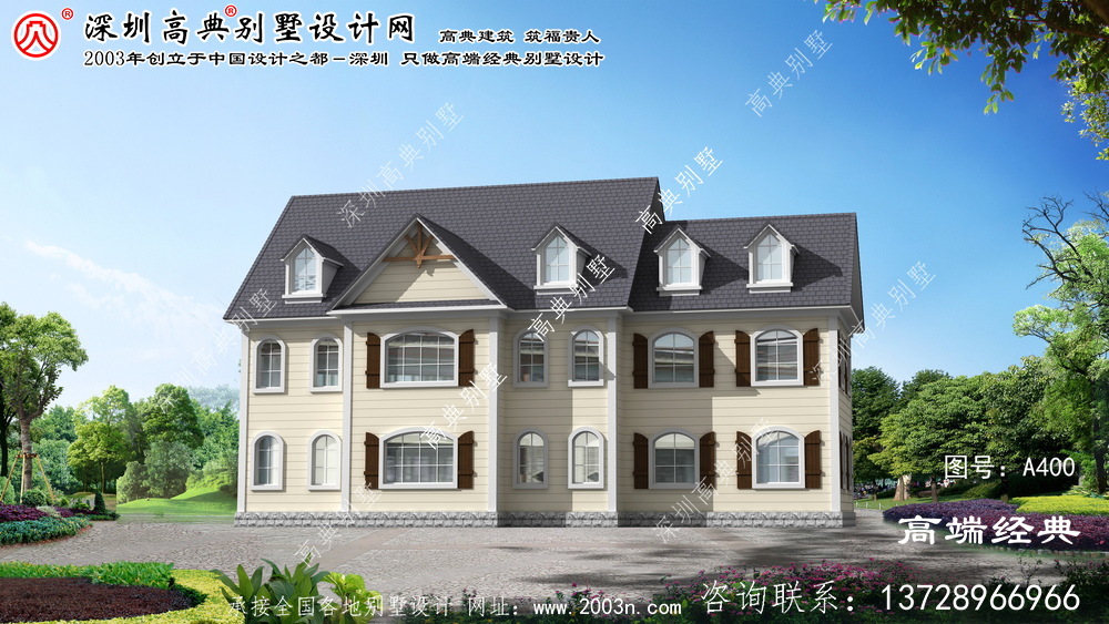 拱墅區農村實用小別墅設計圖
