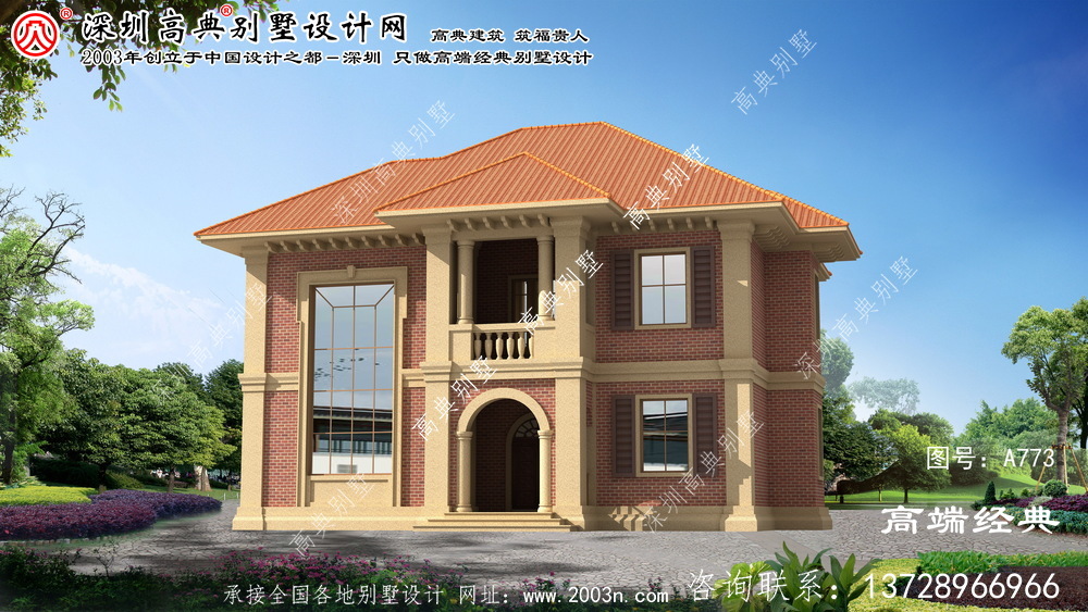 滁州市自建房屋設計圖紙，合理布局，光照自然通風好。