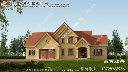 秀嶼區(qū)歐式一層別墅設計圖