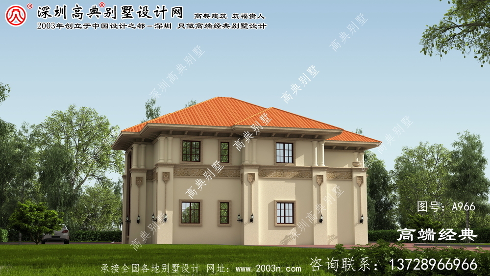 吉州區(qū)農(nóng)村二層房屋外觀圖
