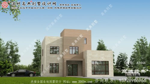 鷹手營子礦區農村三層樓房實景圖