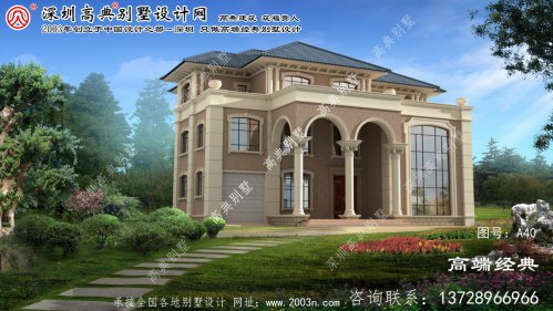 興城市別墅裝修設(shè)計效果圖大全
