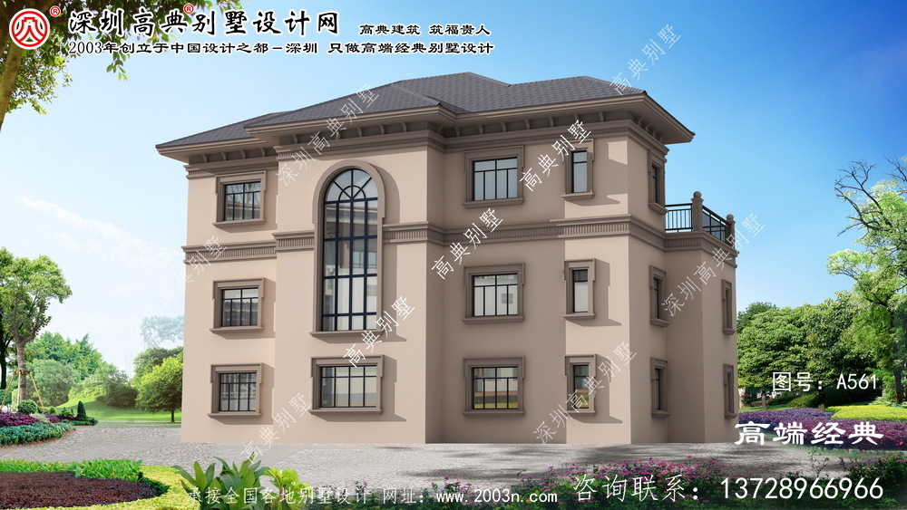 富錦市農村房屋設計效果圖大全
