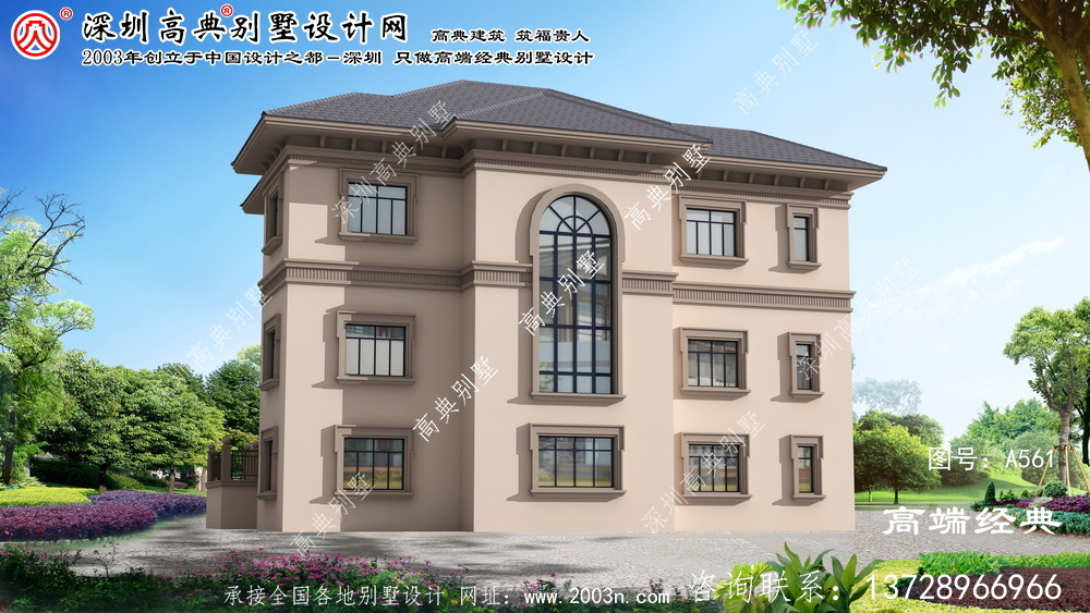 富錦市農村房屋設計效果圖大全