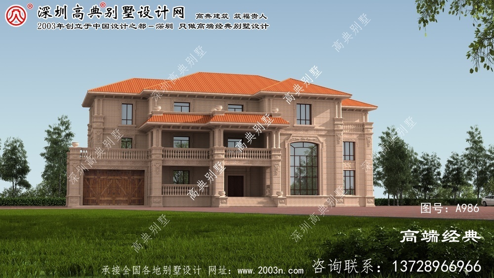 鄖西縣別墅建房圖紙
