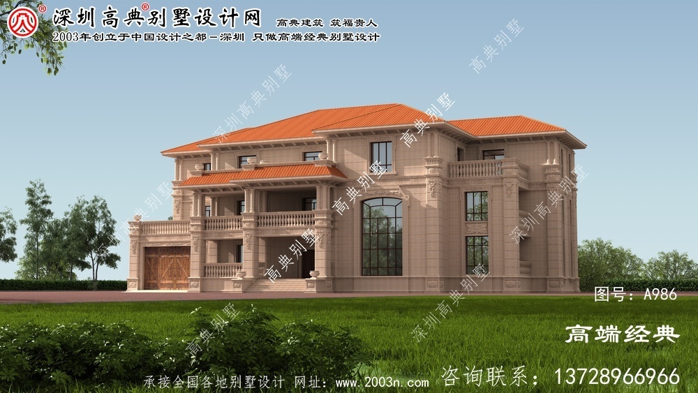 鄖西縣別墅建房圖紙
