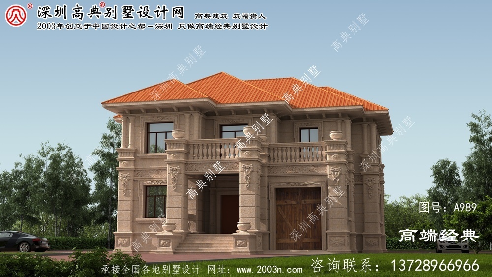 張灣區大型別墅設計圖