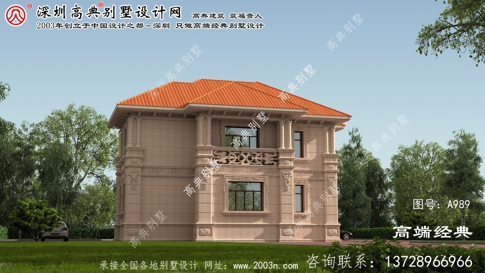 張灣區大型別墅設計圖
