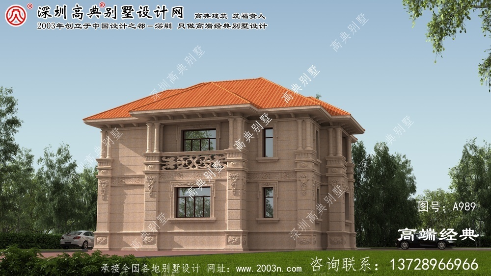 張灣區大型別墅設計圖