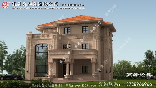 北塔區(qū)別墅設計圖效果圖