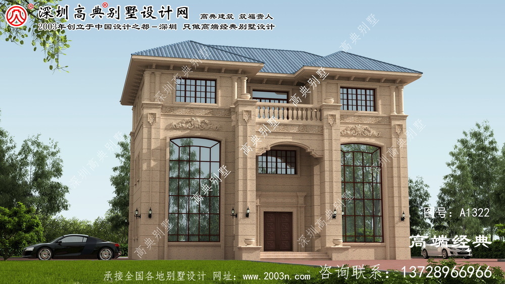 珠海市別墅房屋設計圖
