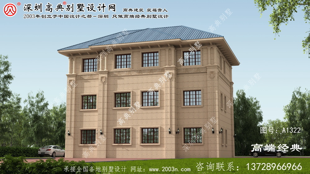 珠海市別墅房屋設計圖