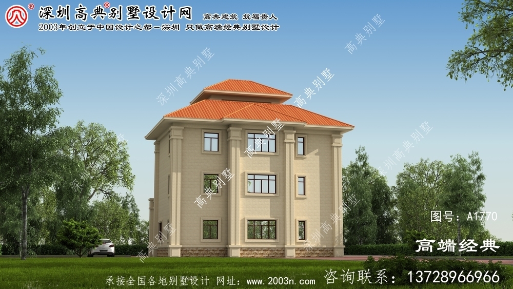 崇左市自建房屋設計平面圖