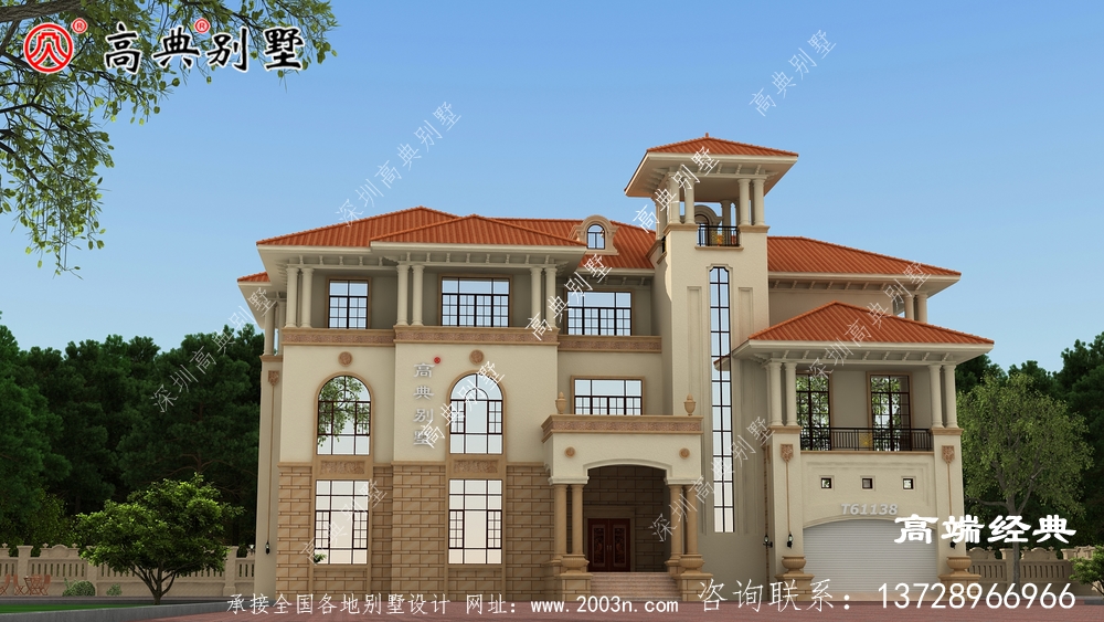 貴陽市別墅內部格局設計