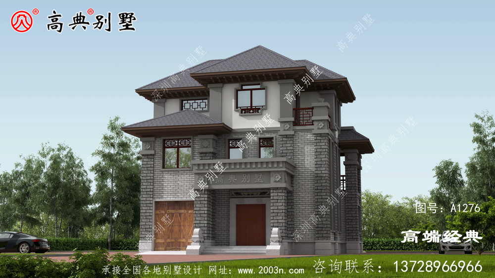 達日縣農村自建房3層