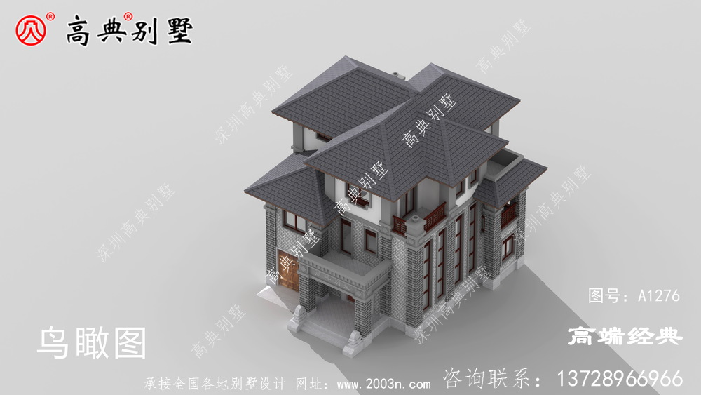 達日縣農村自建房3層