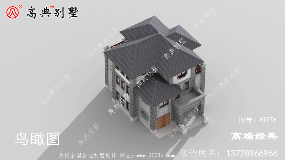 達日縣農村自建房3層