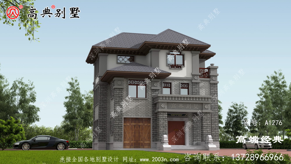 達日縣農村自建房3層
