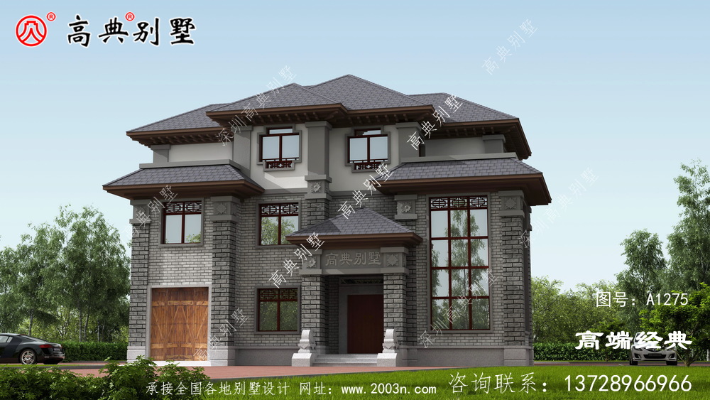 久治縣農村自建房三層圖紙