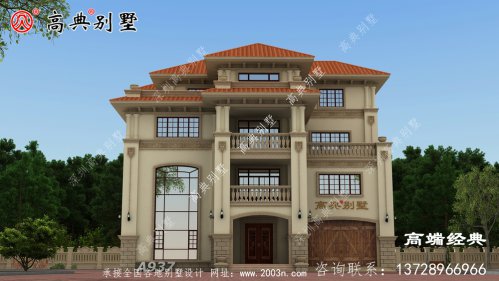 農村復式房屋別墅