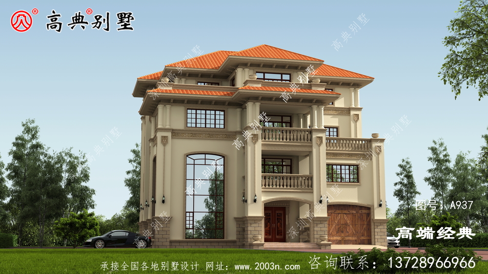 農村復式房屋別墅