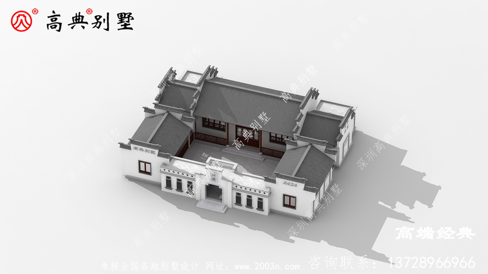 鄉(xiāng)下一層提庭院別墅,經(jīng)濟(jì)型庭院首選