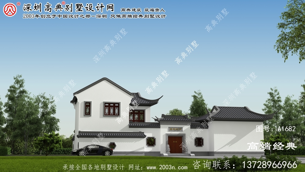 耒陽市風格古典主義，耐看且富有生氣的蘇式園林別墅。