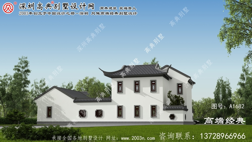 耒陽市風格古典主義，耐看且富有生氣的蘇式園林別墅。