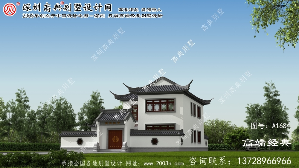衡東縣古典而又耐看且富有活力的蘇式園林別墅