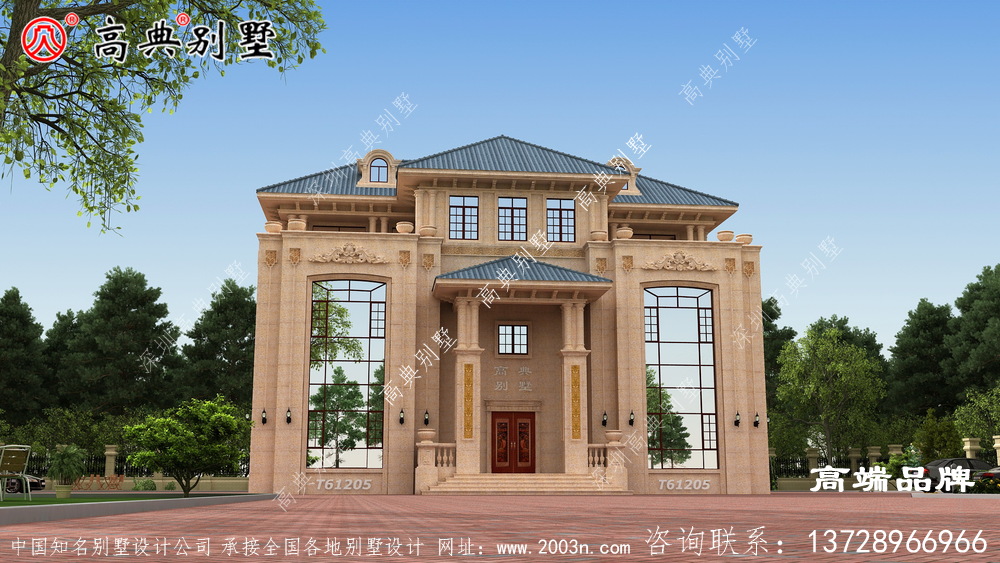 特色住宅設(shè)計適合農(nóng)村家庭布局