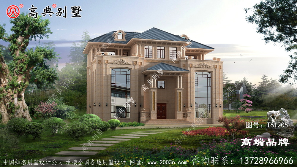 特色住宅設(shè)計適合農(nóng)村家庭布局