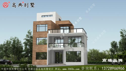 農(nóng)村四層自建房設(shè)計(jì)圖