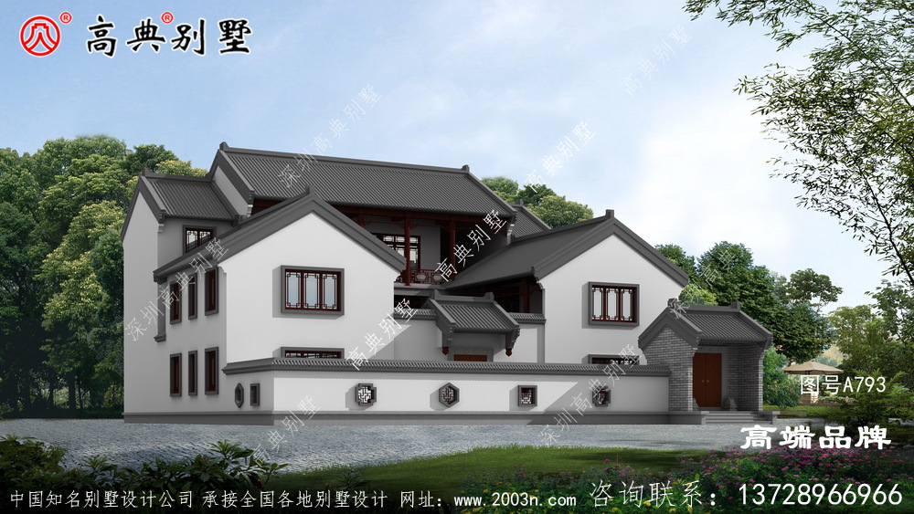 顏值好布局實(shí)用的農(nóng)村農(nóng)村自建房圖片