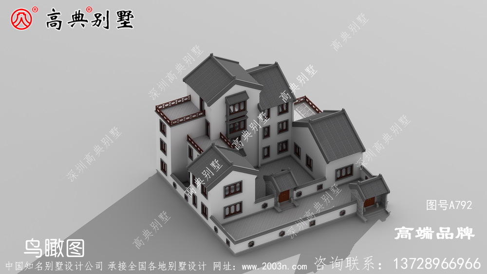 農村建房圖我會選擇這樣一類的戶型
