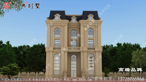 農(nóng)村蓋房戶型方正簡約范兒。