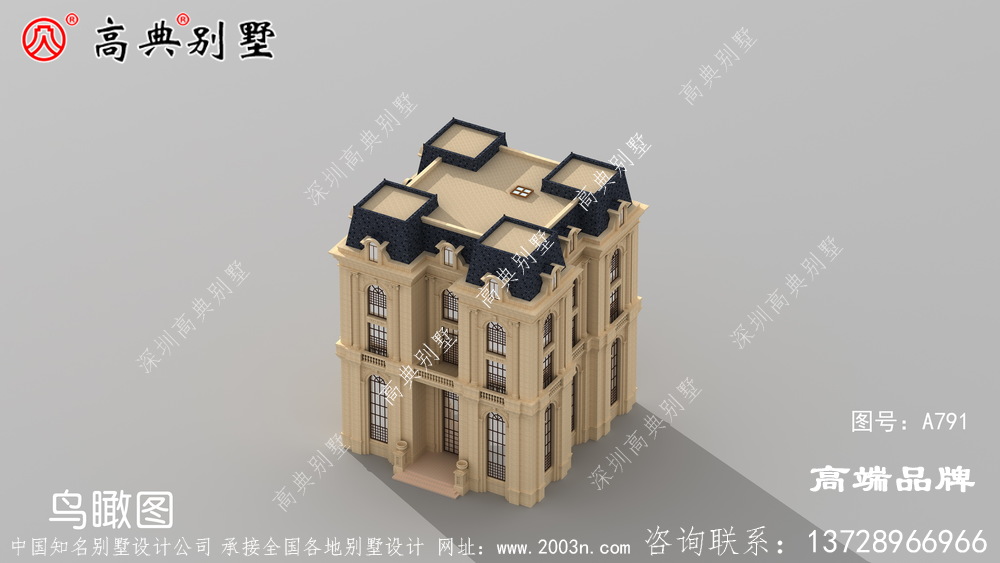 農(nóng)村蓋房戶型方正簡約范兒。