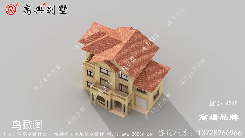 農村三層房屋設計圖大全這款別墅設計非常新穎實用