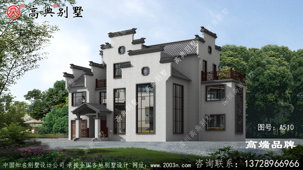 農村房屋設計圖三層