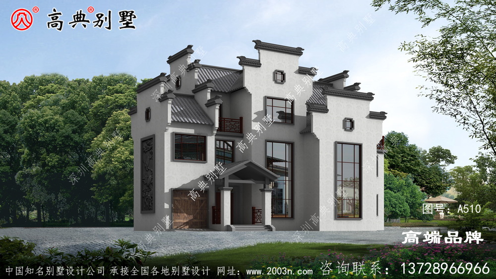 農村房屋設計圖三層