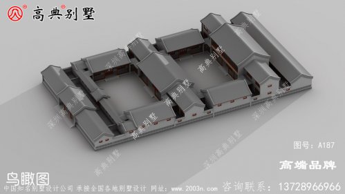 農村建房屋設計圖紙驚艷朋友圈	