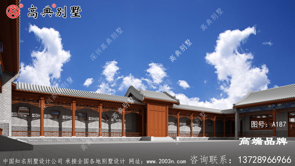 農村建房屋設計圖紙驚艷朋友圈