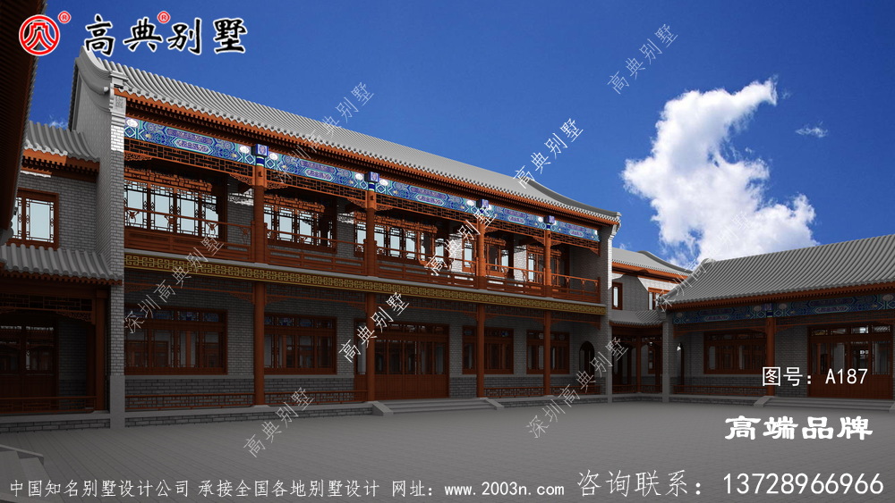 農村建房屋設計圖紙驚艷朋友圈