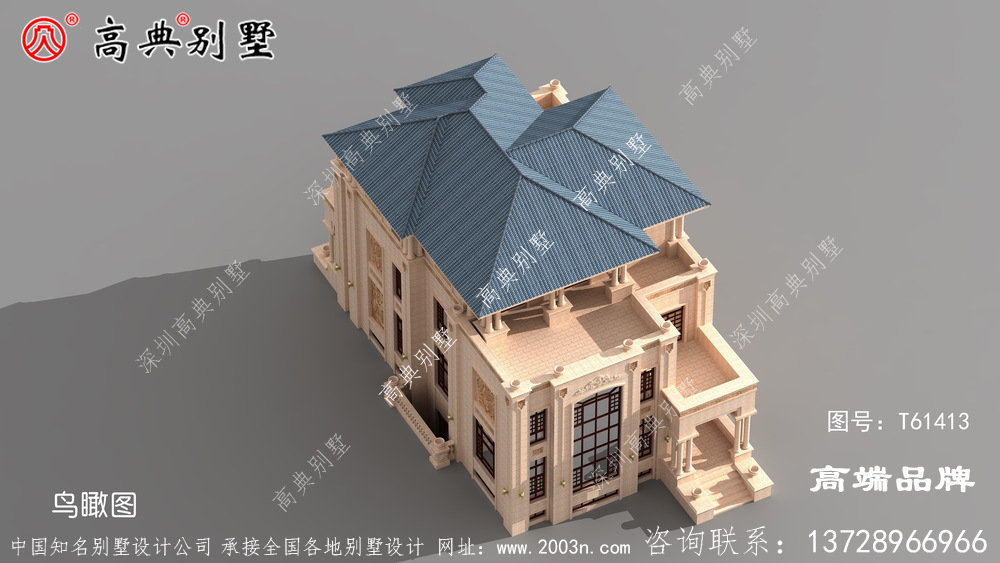 農村房屋設計圖配落地大窗和飄窗