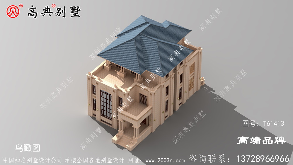 農村房屋設計圖配落地大窗和飄窗