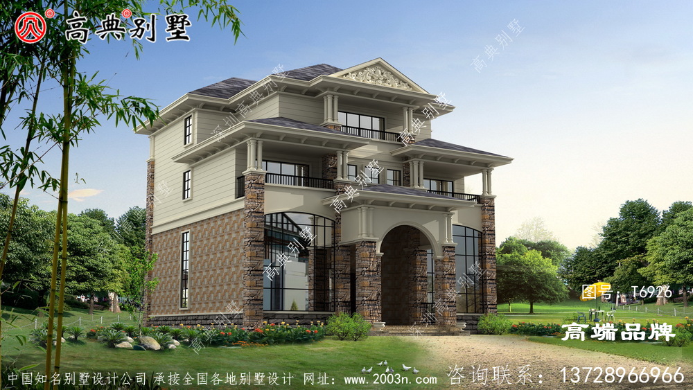 別墅外觀效果圖經(jīng)濟(jì)實(shí)用	