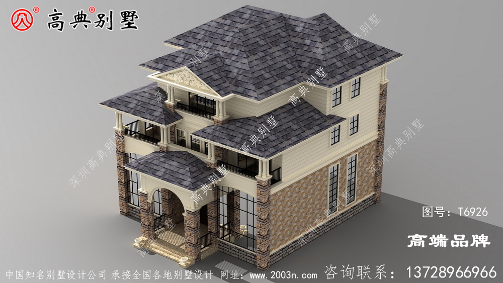 別墅外觀效果圖經(jīng)濟(jì)實(shí)用	