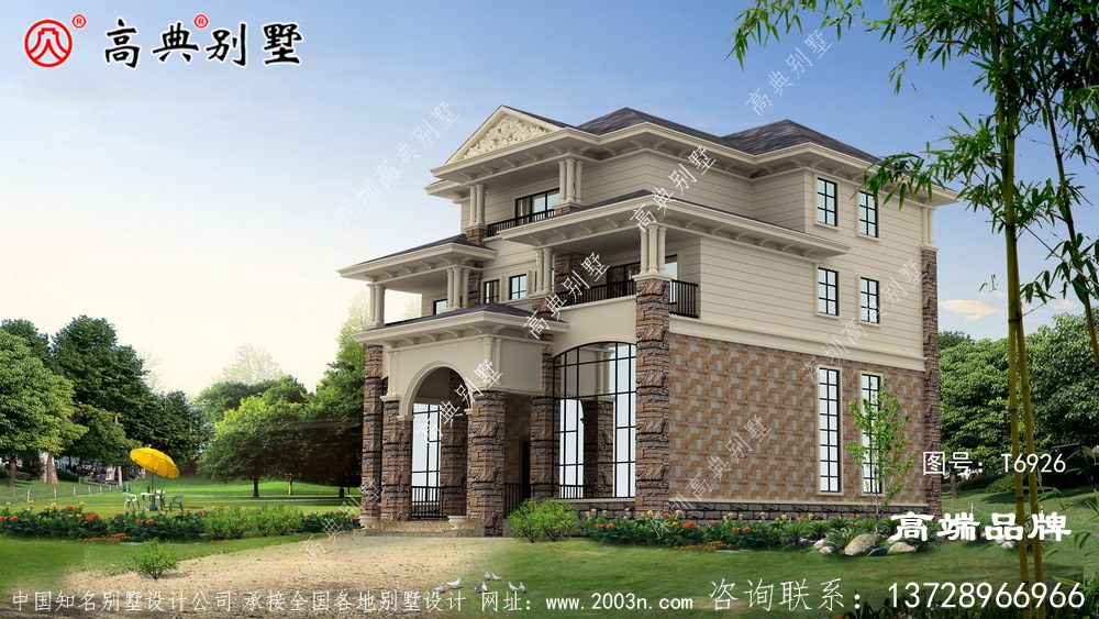 別墅外觀效果圖經(jīng)濟(jì)實(shí)用	