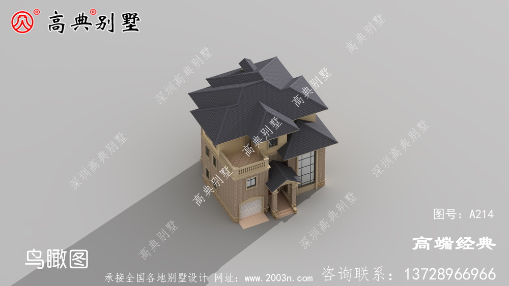 邢臺市新款現代別墅圖，風格獨特，經典耐看