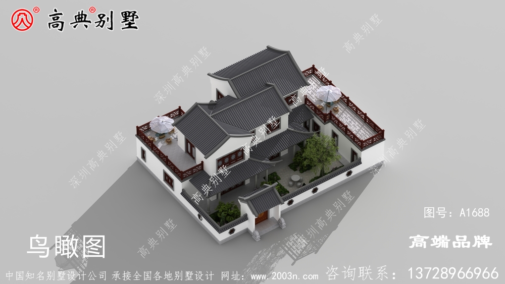 農(nóng)村房子設(shè)計(jì)圖散發(fā)出古樸濃厚的生活氣息